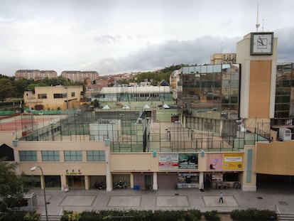 El centro comercial La Ermita, el viernes.