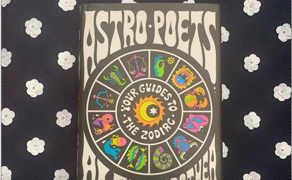 Capa do livro 'Astro Poets' na conta de Instagram de seus autores.