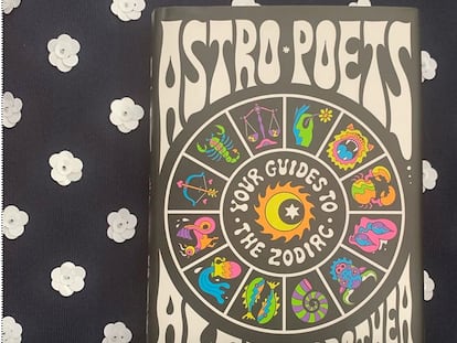 Capa do livro 'Astro Poets' na conta de Instagram de seus autores.