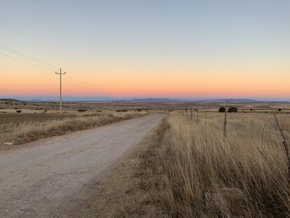 Los atardeceres zacatecanos, parte vital de esta travesía motorizada.