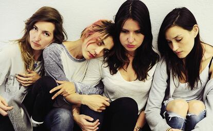 Warpaint, una de las bandas femeninas que actuarán en el fetival.