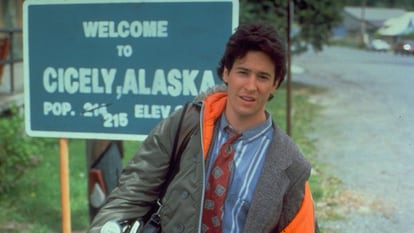 Rob Morrow en una imagen de 'Doctor en Alaska'.