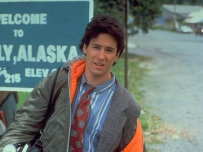 Rob Morrow en una imagen de 'Doctor en Alaska'.