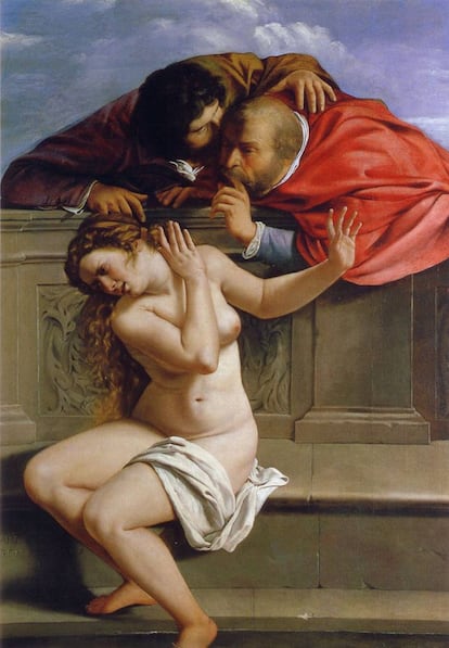 'Susana y los viejos' (1610), de Artemisia Gentilsechi.