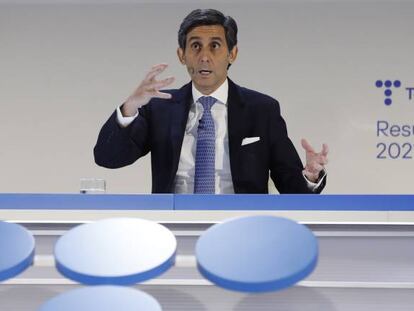 José María Álvarez-Pallete, presidente de Telefónica.