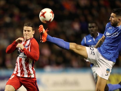 El Lleida se enfrenta al Atlético de Madrid en octavos de final de la Copa del Rey