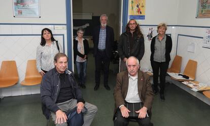 Vecinos del barrio madrileño de Chamberí que participan en el proyecto municipal de soledad no deseada como red de apoyo.