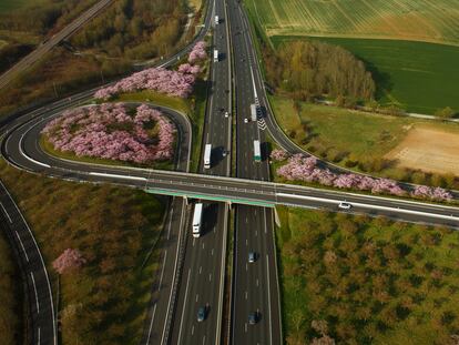 Una autopista de Abertis.