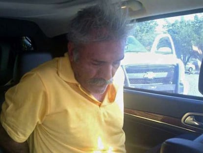 El líder de las autodefensas José Manuel Mireles.
