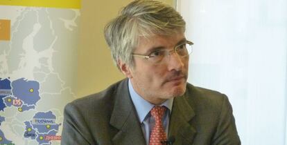 Alvise Giustiniani, vicepresidente de Phillip Morris.