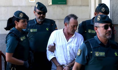 José Antonio Marín, en los juzgados de Sevilla el pasado 26 de septiembre.