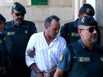 José Marín, en los juzgados de Sevilla el pasado 26 de septiembre.