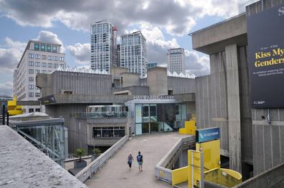 Rampa de la Hayward Gallery, en Southbank Centre.