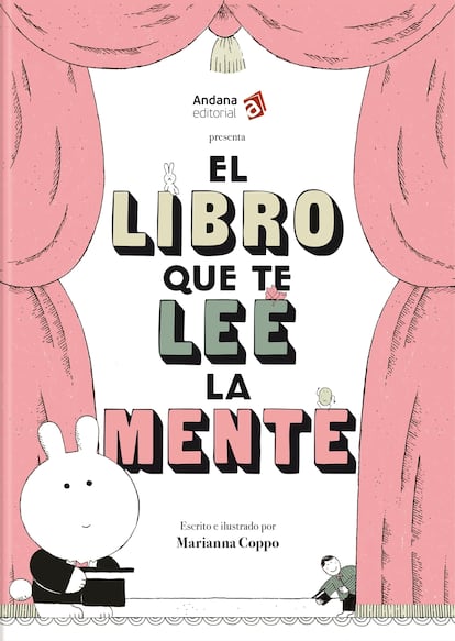 Portada de 'El libro que te lee la mente', de Marianna Coppo.