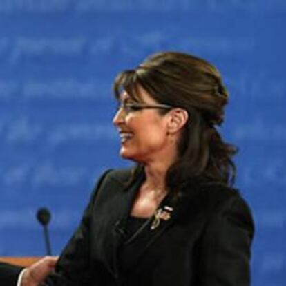 Joe Biden y Sarah Palin