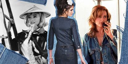 Marilyn Monroe, Chanel y el cine han convertido la chaqueta vaquera en icono.