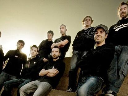 Els components del grup Aspencat.