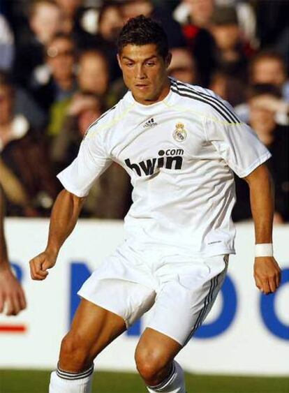 Cristiano Ronaldo, la gran novedad de la Liga española.