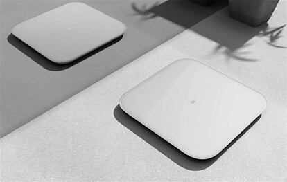 Las dos básculas de Xiaomi cuentan con un diseño minimalista