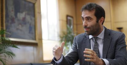 Carlos Cuerpo, secretario general del Tesoro.