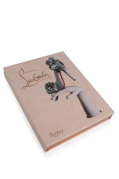 Libro conmemorativo de los 20 años de carrera de Christian Louboutin. Precio: 100 €