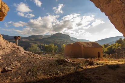 La ermita prerrománica de San Esteban, en Viguera (La Rioja).