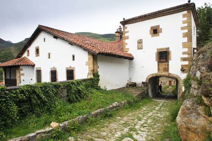 Tudanca, casa museo de José María de Cossío.