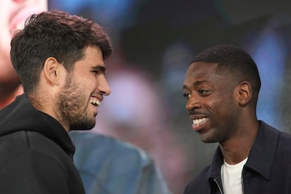 Alcaraz y Dembélé