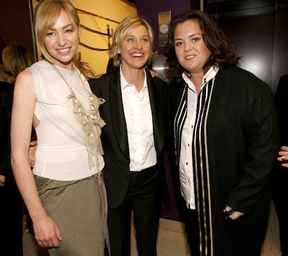 Ellen Degeneres Rosie O'Donnell