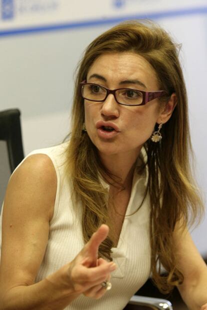 Marta Fernández Currás.