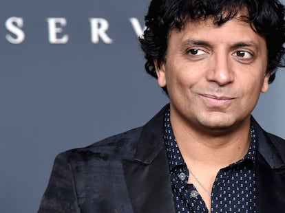 M. Knight Shyamalan em Nova York em 2019 durante a estreia de ‘Servant’, série que ele produziu para a Apple TV.