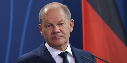 El canciller alemán, Olaf Scholz.