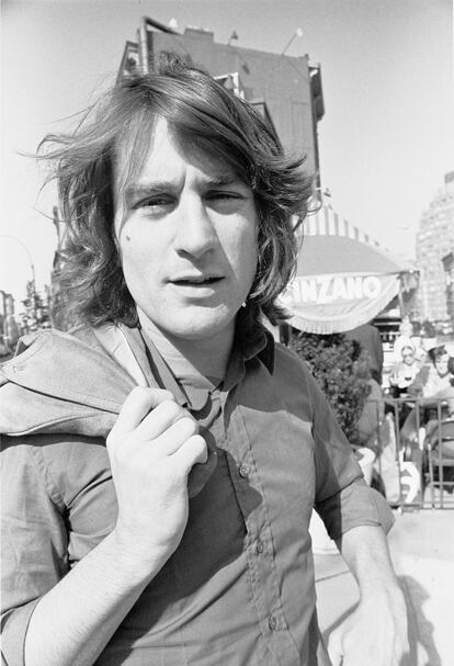 Robert De Niro en Nueva York en 1973.