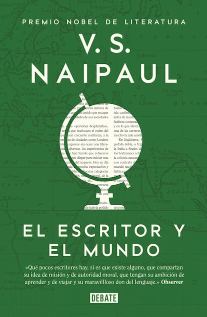 El fallecido V. S. Naipaul desenmascaró la desigualdad de la sociedad poscolonial en sus crónicas de viajes. Este volumen las reúne por primera vez en español. - 'El escritor y el mundo'. V. S. Naipaul. Traducción de Flora Casas. Debate.