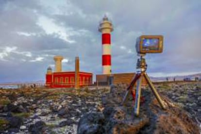 O farol do Tostón, em Fuerteventura.