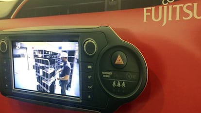 En la fábrica de Málaga Fujitsu fabrica equipos electrónicos para el automóvil, entre otros.