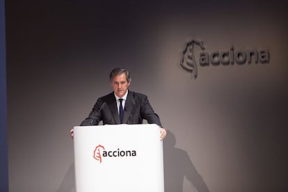 Jos&eacute; Manuel Entrecanales, presidente de Acciona.