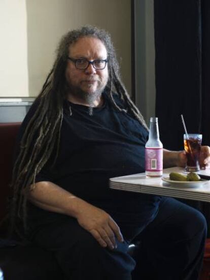 Jaron Lanier, durante la entrevista en Berkeley.