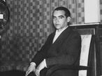 El poeta granadino Federico García Lorca.