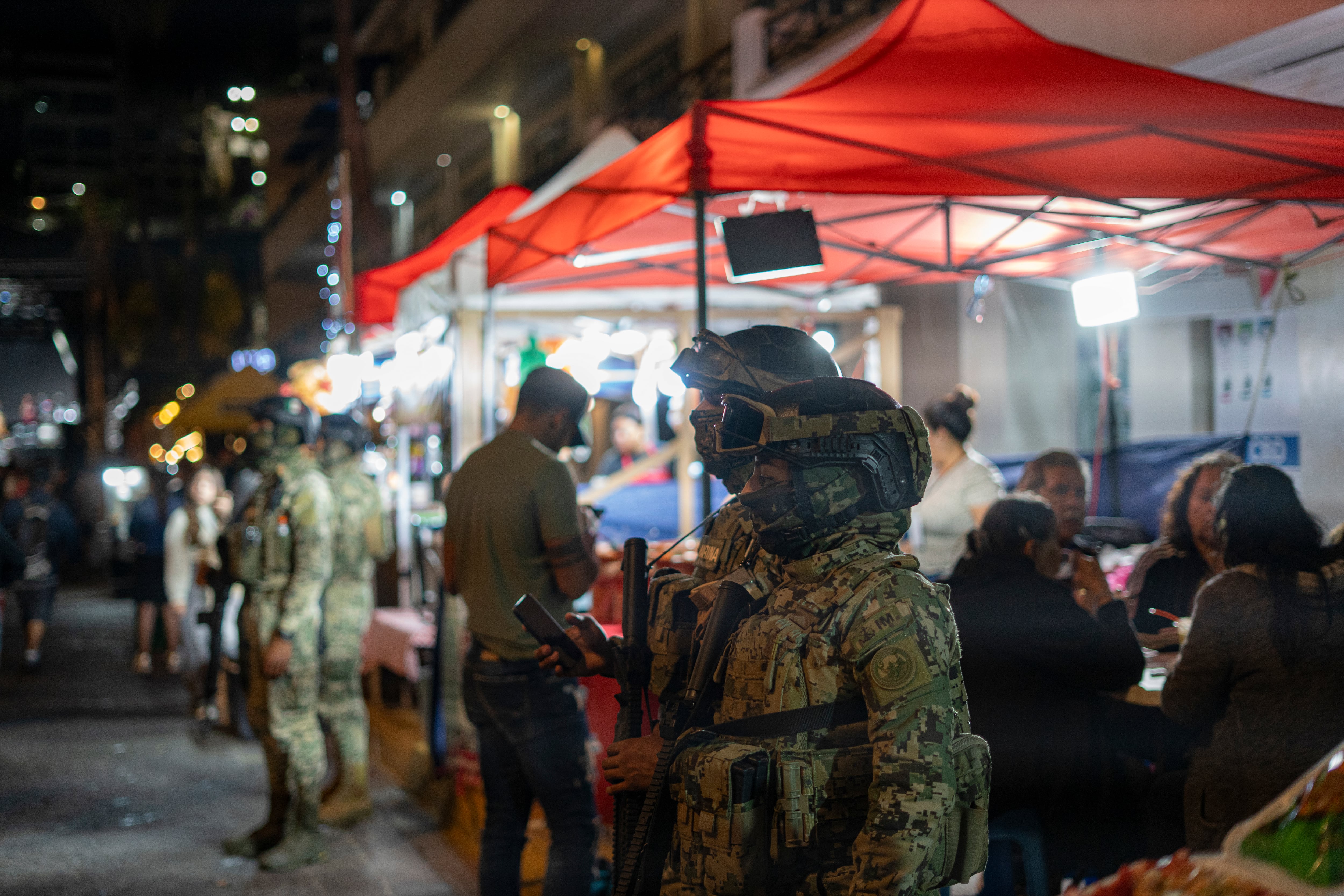 Más de la mitad de los mexicanos se sienten inseguros en su ciudad