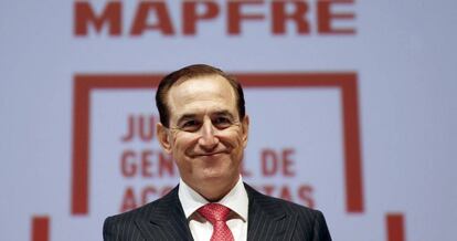 Antonio Huertas, presidente de Mapfre.