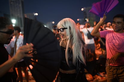 La presencia de la cantante era muy esperada en Brasil, después de que en 2017 cancelara a última hora su presentación en Rock in Río por problemas de salud.