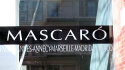 Escaparate de Mascar&oacute;.