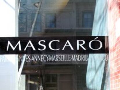 Escaparate de Mascar&oacute;.