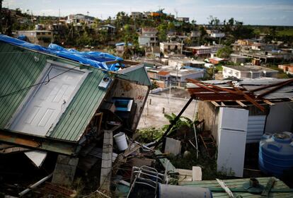 El huracán María, que asoló Puerto Rico y otras islas del Caribe, es la catástrofe que más ha dañado las cuentas de Mapfre. La aseguradora se ha anotado unas pérdidas de 66 millones de euros por este motivo.