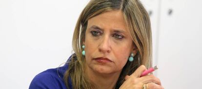 Lola Solana, gestora de fondos de inversi&oacute;n de Santander.