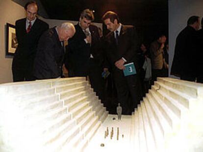 Exposición 'Cantabria siglo XX, acelerado tiempo de cambios: José Antonio Cagigas, Jesús de Polanco, Rafael de la Sierra y Miguel Ángel Revilla -'PLANO CONJUNTO' - 'ESCENA'