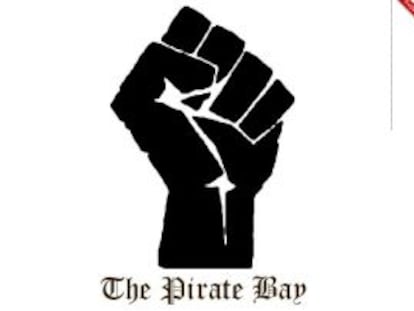 The Pirate Bay ha cambiado hoy el logo de su sitio.