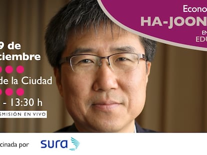 Ha-Joon Chang en conversación con Eduardo Rabasa en el Hay Festival Querétaro 2023: