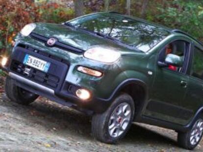 Llega el nuevo Panda todoterreno